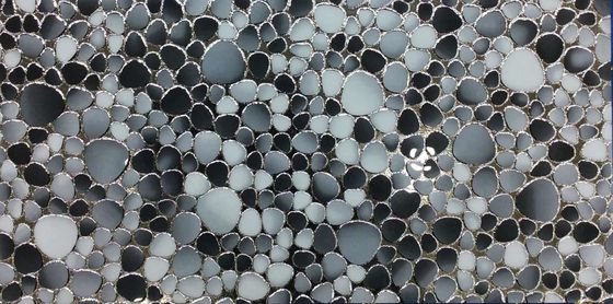 300x600mm Złote kryształowe polerowane płytki ścienne Dekoracja luksusowa