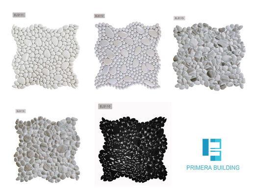100Sqm PRIMERA Outdoor Garden Wall Tiles, brukowana kolorowa mozaika szklana