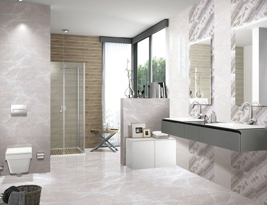 300x600 mm błyszczące ceramiczne płytki ścienne łazienki w nowoczesnym stylu