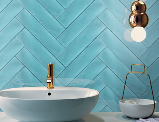 PRIMERA Firebrick Współczesny budynek mieszkalny Metro 2,7X11 'Ripple Surfuce
