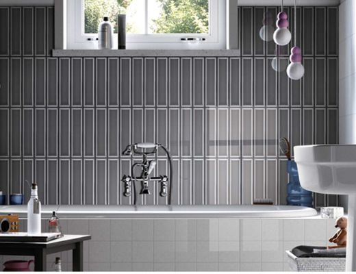 52szt / ctn 68x280mm Współczesny budynek mieszkalny Ściana kuchenna ze ściętą krawędzią 9mm
