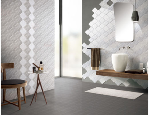 Płytki ceramiczne ścienne 125x150mm - Nowoczesny druk 3D atramentowy
