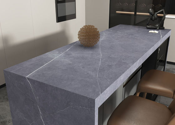 Szary Całokształt skrapiony płytka kamienna 800x2600mm AAA