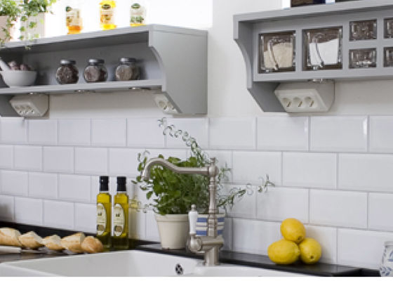 100X200MM Klasyczne ceramiczne płytki ścienne w tle do kuchni