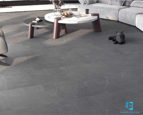 Zdrowie Powłoka Uv Wodoodporna podłoga Spc 5,0 mm Parkiet Podłogi z laminatu drewnianego